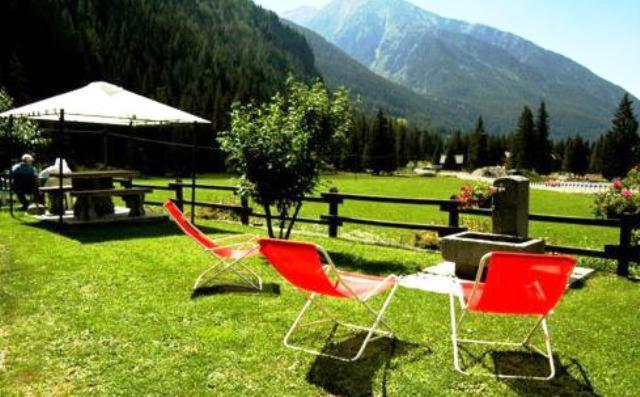 Hotel Le Campagnol Champoluc Exterior foto